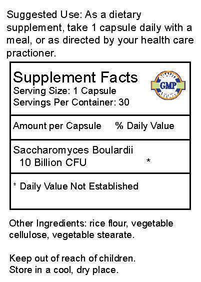 Saccharomyces Boulardii