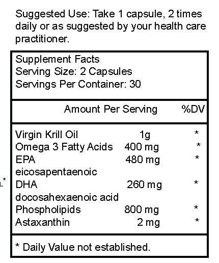 Virgin Krill Oil