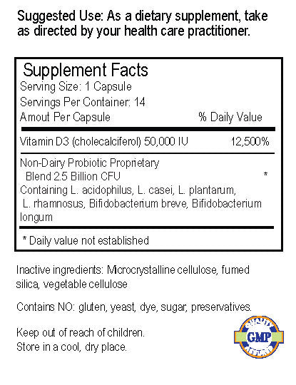 Pro-D 50, 14 Count