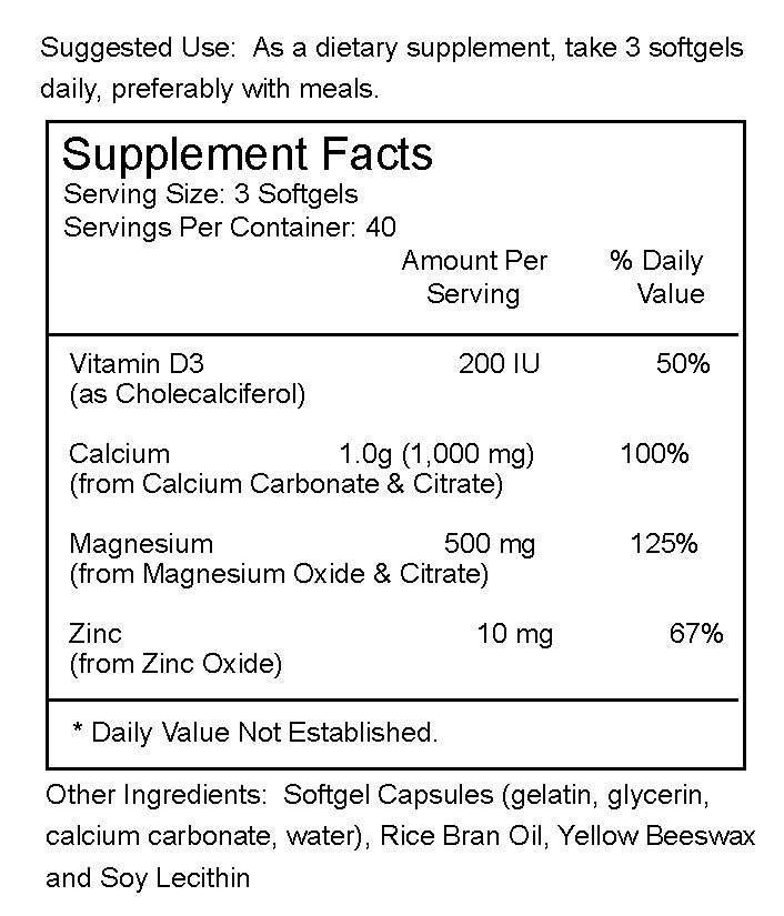 Calcium-Magnesium