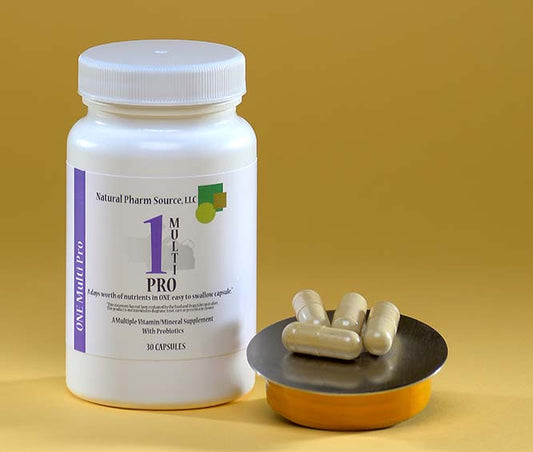 1 Multiple Vitamins