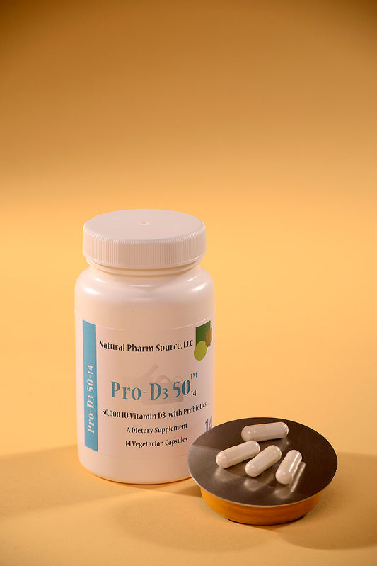 Vitamin D3 50,000 IU