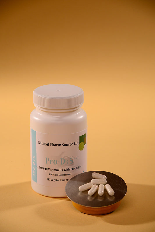Vitamin D3 5,000 IU