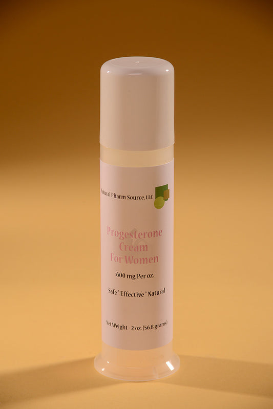 Natural Progesterone Cream for Women
